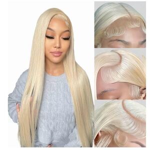 Blonde Lace Front Wig for Women